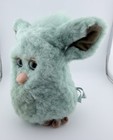Vtg Gen 1 Marshmallow Custom Emototronic Furby  Baja Blast Green  Working