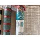 Vintage Village Wallpaper Green Maroon Granny Core 90 s
