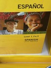 Rosetta Stone Espa  ol Spanish Version 3 Level 1  2    3 W new Headphones 12 Cds