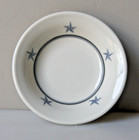 Vintage United States Lines Gray Stars Lamberton Sterling F-5 Bowl 4  Across