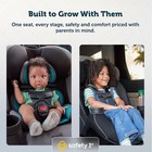 Safety 1st Grow And Go All-in-one Convertible Car Seat - Black Phantom
