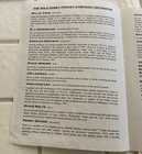 2 The Wild Honey Pocket Symphony Orchestra Brian Wilson Pet Sounds Program 1996