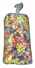 Funpak Packing Peanuts Rainbow Hearts  1 5 Cu Ft Compostable Biodegradable