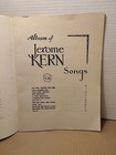 Album Of Jerome Kern Songs - 1940 - Vintage Sheet Music Songbook
