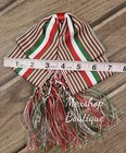 Economic Charro Mexican Bow Tie Handmade For Mexican Tailors  Color Tricolor