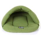 Soft Pet Cat Dog Nest Bed Warm Cave House Sleeping Bag Mat Pad