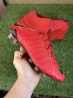 Nike Hypervenom Phantom 3 Elite Df Fg Red Soccer Football Boots Cleats Size 7 Us