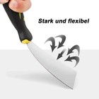 1 Set Stainless Steel Putty Knife Scraper Paint Tool 2 3 4 5 Inch - New