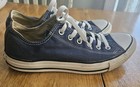 Converse  Men s Size 7 Chuck Taylor All Star Low Top Unisex Navy Shoes Sneakers 