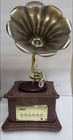 Vintage Mini Gramophone Record Player Bluetooth  Usb  Aux  Fm Radio speaker  ob 