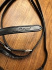 Passier Black Nylon Lined Dressage Stirrup Leathers Used Very Good Condition