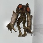 Resident Evil 2 William Birkin G-3 g-4 Action Figure 1998 Toybiz Incomplete