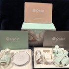 Owlet Smart Sock 2 Rest Assured 0-18 Mo Baby Monitor Sensor Complete-vg