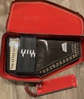 Vintage Oscar Schmidt Autoharp Style 73 - Project repair - 1965 Manuals   Case