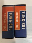 Vintage Tung-sol 7f7 Loctal Vacuum Tube Pair W  Original Box Radio Amp Tested