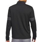 Adidas Golf Adi 3-stripes Half-zip Pullover Top Men s Performance Golf Jacket