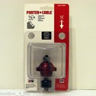 Porter Cable 43173pc 1 4  Radius Classical Carbide Tipped Router Bit 1 4  Shank
