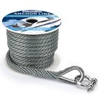 Anchor Rope Braided Anchor Line 3 8inch 50 Ft Premium Solid Braid Mfp Boat Rop