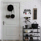 1pc Key Holder For Wall Mount Sweet Home Organizer Decorative  Metal Hanger New