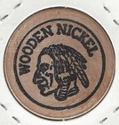 Flintstone Mini Golf  Myrtle Beach  South Carolina  Style 1  Wooden Nickel