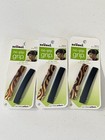 Scunci No Slip Grip Hair Barrettes