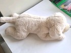 Fao Schwarz Golden Labrador Retriever Puppy Laying Down Dog Plush Lab Yellow 16 