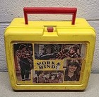 Vintage 1978 Mork And Mindy Lunchbox Lunch Box  No Thermos Nice Clean Condition 