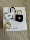 Chanel Padlock Lock   Key Set Rare Counter Vip Giveaway Gift Bag Charm Keychain