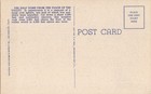 Vintage Yosemite National Park Half Dome Linen Postcard By Western Pub 