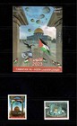  2023  Hamas Offensive On Gaza to0fan Al -aqsa  1st Day Souv   2 Sets 23 24 Mnh 