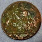 Certificate Of Authenticity 1790 New York Penny Voc Dutch Colonial Cent Utrecht