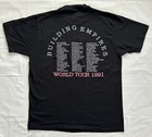 Original Vtg 1991 Queensryche Empire Building Empires World Tour Concert T-shirt
