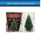 Ac Adapter For Costco Ceramic 18  Lighted Nostalgic Christmas Tree Itm  2006185