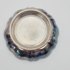 Vintage Oneida Silversmiths Silver Plated Serving Candy Dish Bowl 7 Footed