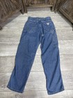Vintage   Rare 90s Guess Carpenter Utility Jeans Womens Size 29 Made In Usa