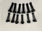 Scx Compact 1 43 Slot Car 6 Banked Curve Tracks   12 Supports Lot Bundle