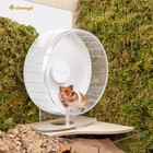 Hamster Exercise Wheel 10 Inch Silent Spinner With Dual Ball Bearings