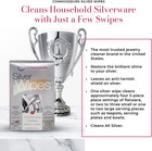 Silver Cleaner Wipes For Sterling Silver Jewelry And Tableware - 10 Pack