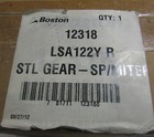 Boston Gear Lsa122yr Spiral Miter Gear  35 Degree Spiral Angle 1 375  Bore