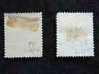 Great Britain ofcs In Turkey - Scott  49 53 - Used - Cat Val  21 50