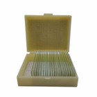 25pcs pack Frog Embryo Prepared Slides Frog Embryology Prepared Slides