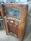 Vintage Wurlitzer Model 412 Jukebox 1936