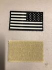 Us Military Ir Infrared Reflective Right Arm Us Flag Hook   Loop 8455015244926
