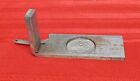 Original Mills 2 Count Fifty Cent 50c Master Steel Pay Slide Coin Slide