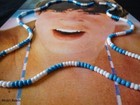 Davy Jones  dreamy  1967 The Monkees Love Bead Necklace Authentic Replica