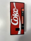 Vintage 1989 Coca Cola Coke Vending Machine Am fm Radio Model   1989 Works 