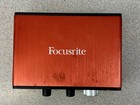 Focusrite Scarlett Solo 2nd Gen Usb Audio Interface W  Usb And Microphone Cable