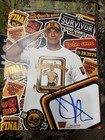 John Cena Limited Edition Autographed Poster Survivor Series Wwe   