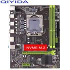 X79 Motherboard Set E5 2430 1 8gb 8gb Ddr3 Memory Combo Kit Set Nvme Sata 3 0 M 