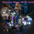 10000w Nfc Electric Scooter 55mph Option Seat steering Damper helmet kid Scooter